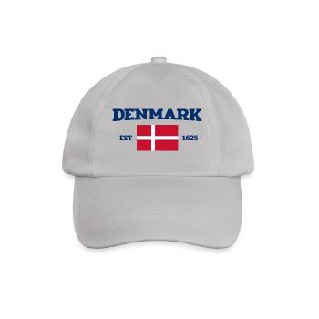 Danemark - Dänemark - Fondé en 1625 - Drapeau - Drapeau - Casquette classique - bruyère - Devant
