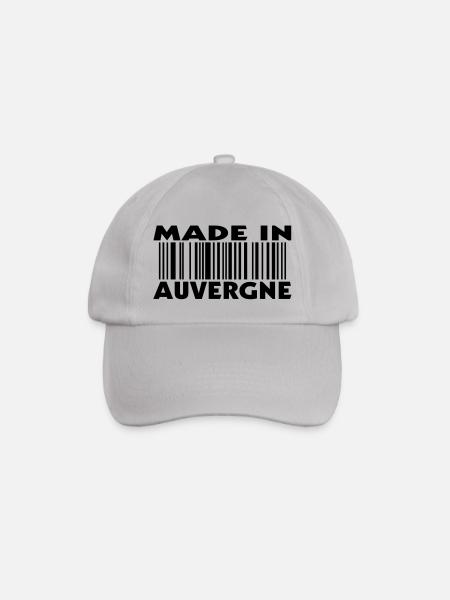 made in AUVERGNE (1c) - Casquette classique - bruyère