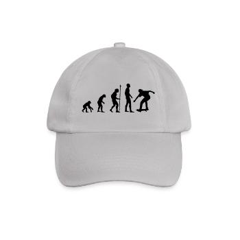Skater Evolution - Baseballkappe - Grau - Vorne