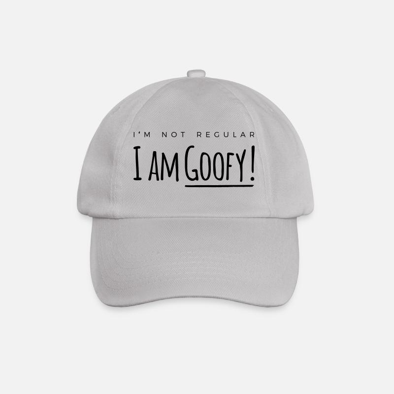I'm goofy - Baseballkappe - Grau