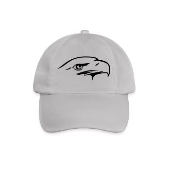 Eagle eye - Illustration vectorielle - Casquette classique - bruyère - Devant