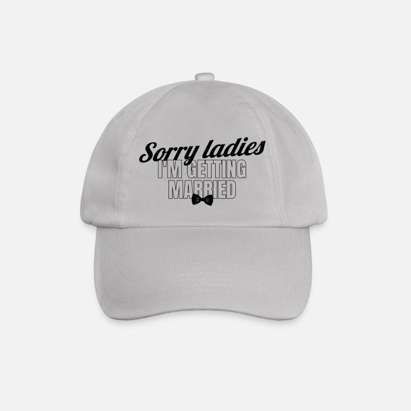 Marry dames bachelorette fête cadeau - Casquette classique - bruyère