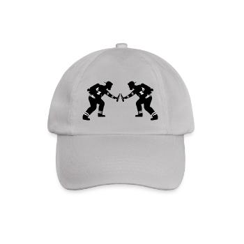 Service d'incendie en action - Casquette classique - bruyère - Devant