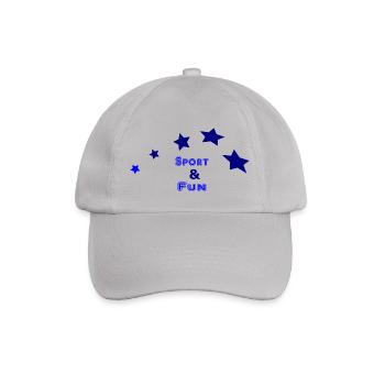 Sports 11 - Baseball Cap - grey - Front