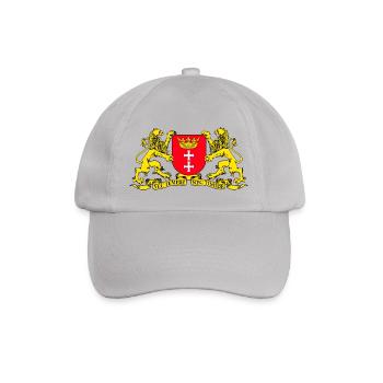 Armoiries de Gdansk - Casquette classique - bruyère - Devant