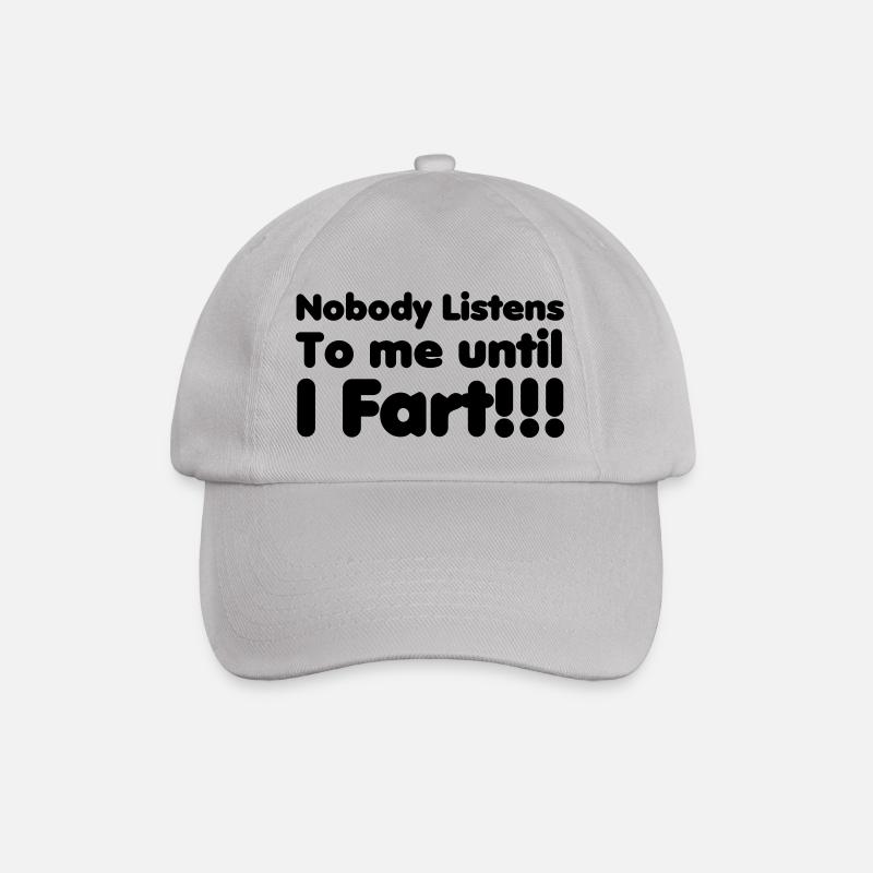 Fart - Baseballkappe - Grau