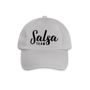 salsa team salsa - Baseballkappe - Grau - Vorne
