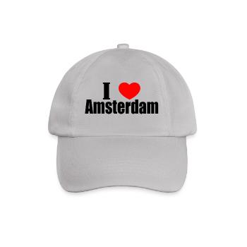 J'adore Amsterdam - Casquette classique - bruyère - Devant