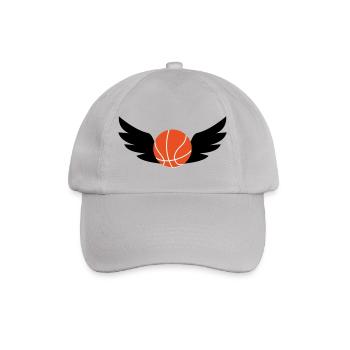 Basketball / Basketball / Basktet-Ball / Sports - Baseball Cap - grey - Front