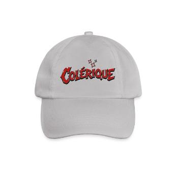 Colérique  - Casquette classique - bruyère - Devant