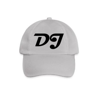 DJ - Baseballkappe - Grau - Vorne