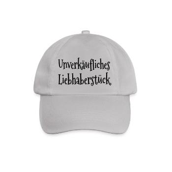 Unverkäufliches Liebhaberstück - Baseballkappe - Grau - Vorne