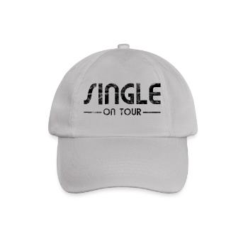 Dating - Single On Tour - Baseball Cap - grey - Front