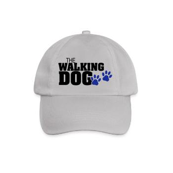The Walking Dog paw print - Baseball Cap - grey - Front