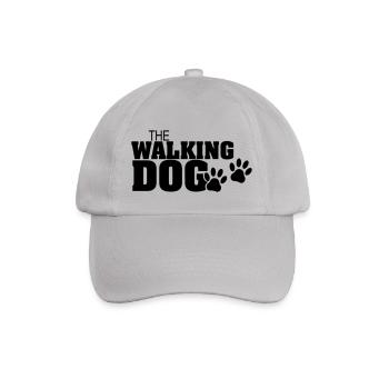 The Walking Dog - Version03 - Baseball Cap - grey - Front