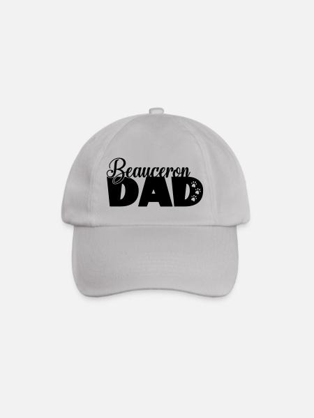 Beauceron Papa - énonciation drôle de papa de chien - Casquette classique - bruyère