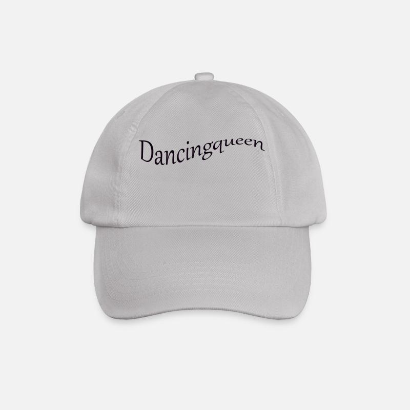 Dancingqueen - Baseballkappe - Grau