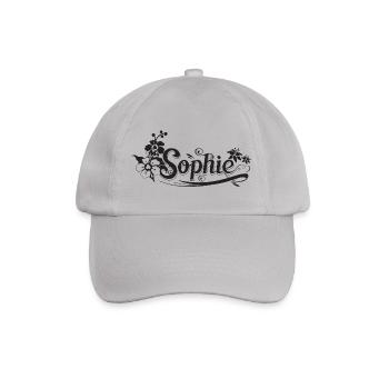 SOPHIE - Baseball Cap - grey - Front