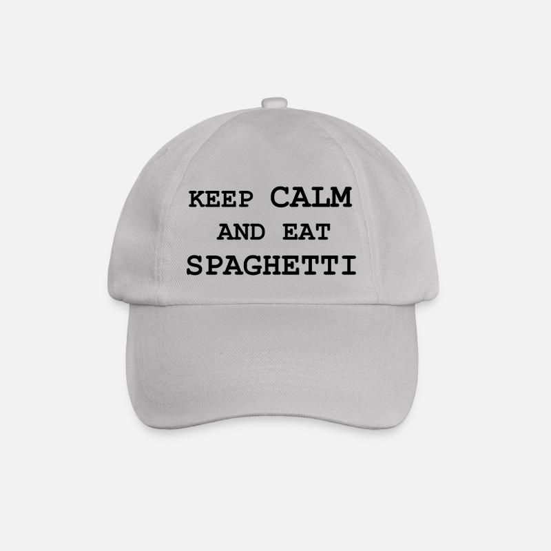 Spaghetti - Baseballkappe - Grau