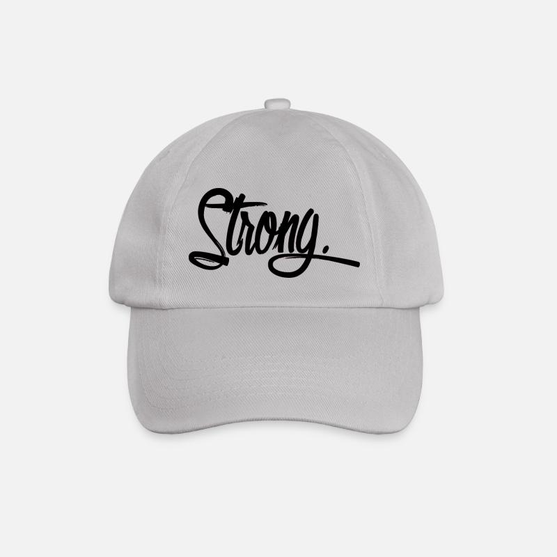 fort noir - Casquette classique - bruyère