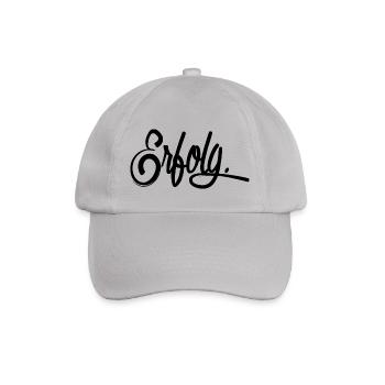 Erfolg - Baseballkappe - Grau - Vorne