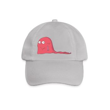Schleimiges Monster - Baseballkappe - Grau - Vorne