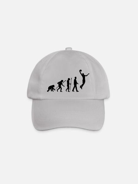 evolution_basketball_102012_a_1c - Baseballkappe - Grau