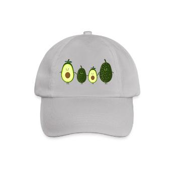 Famille d'avocat - Casquette classique - bruyère - Devant