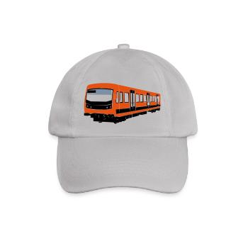 Métro d'Helsinki M300 - Casquette classique - bruyère - Devant