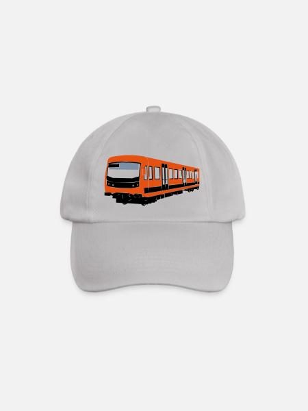 Helsinki Metro M300 - Baseball Cap - grey