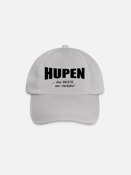 hupen 4 - Baseballkappe - Grau