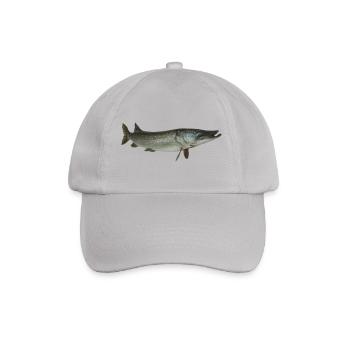 Brochet - Casquette classique - bruyère - Devant
