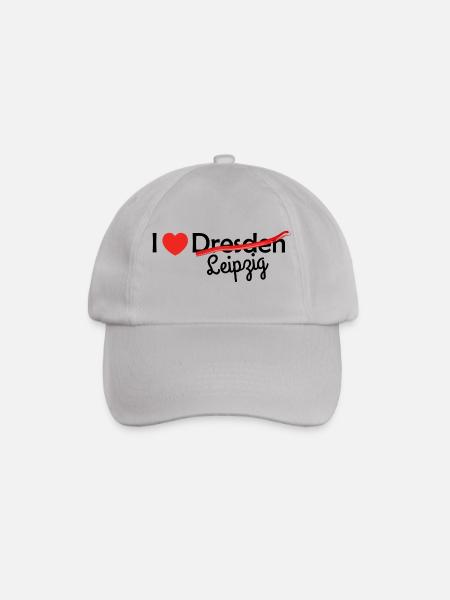 Leipzig! - Baseball Cap - grey
