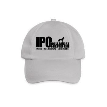 IPO HOLLANDSE HERDER - Baseballkappe - Grau - Vorne