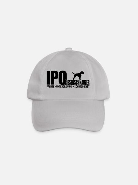 IPO GIANT SCHNAUZER - Baseball Cap - grey
