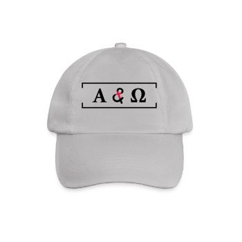 A&O - Baseballkappe - Grau - Vorne
