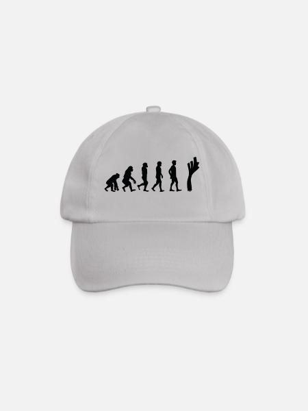 Lauch Evolution - Baseballkappe - Grau