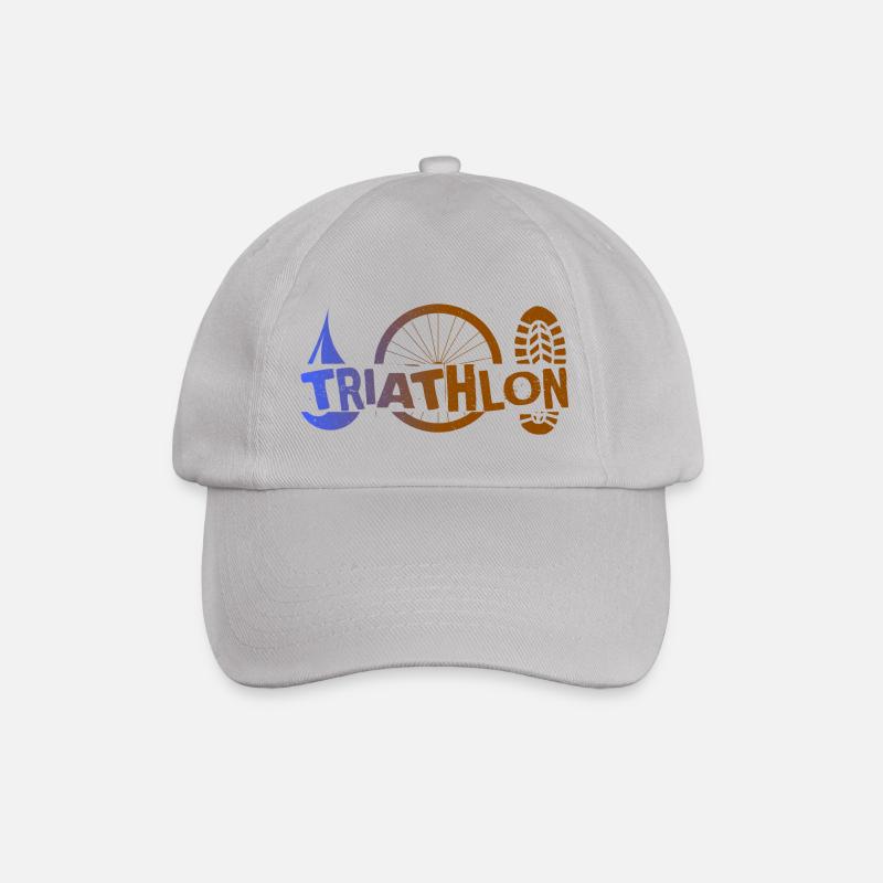 Icônes du triathlon - Casquette classique - bruyère