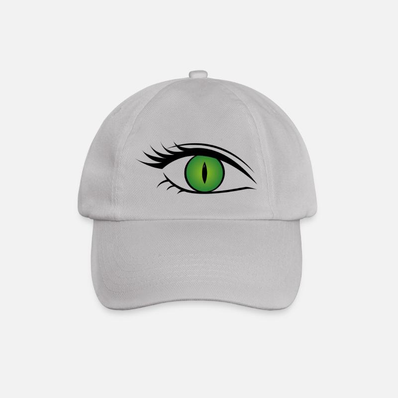 Oeil de Chat Vert - Casquette classique - bruyère