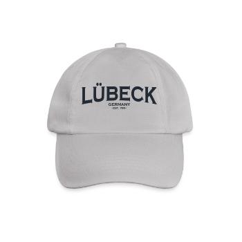 Lübeck - Baseballkappe - Grau - Vorne