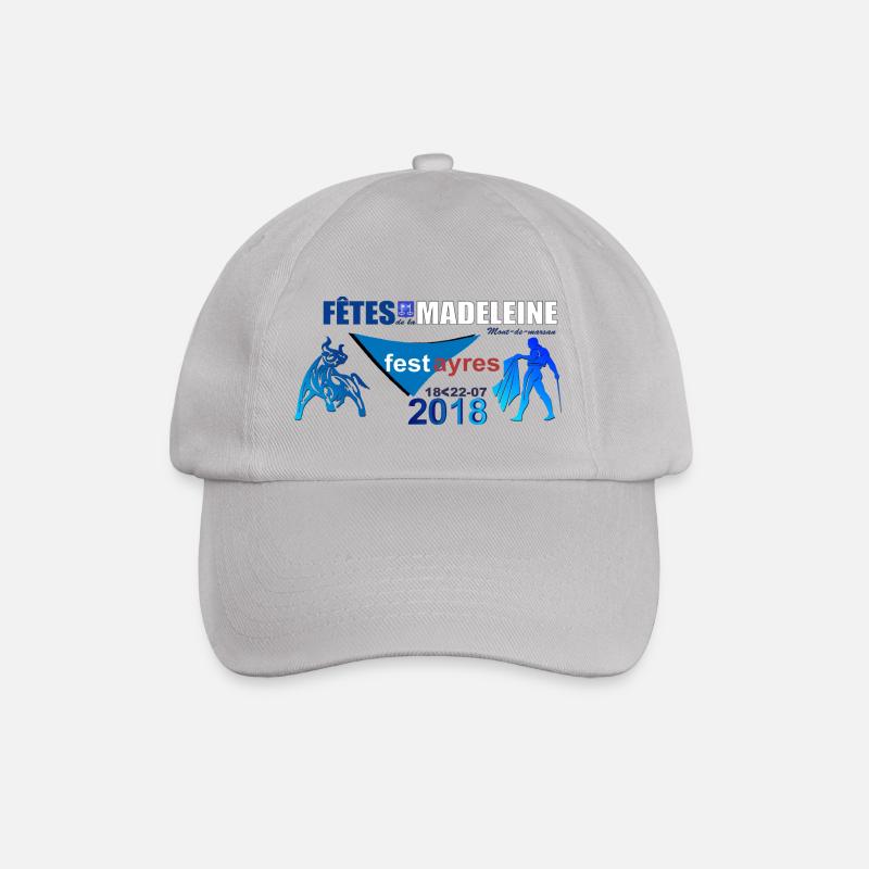 FESTAIRES 2018 - Casquette classique - bruyère