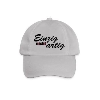 only not like - Baseball Cap - grey - Front