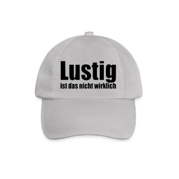 Drôle, ce n’est pas vraiment une déclaration de sort - Casquette classique - bruyère - Devant