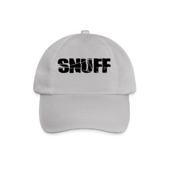 Snuff - Baseball Cap - grey - Front