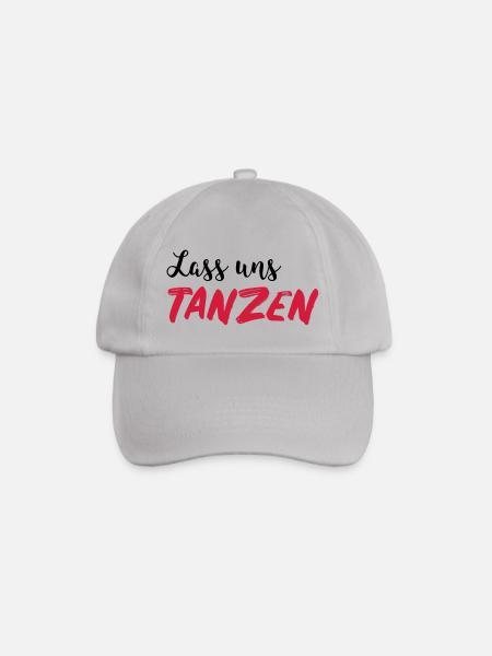 Lass uns tanzen - Dance Shirt - Baseballkappe - Grau