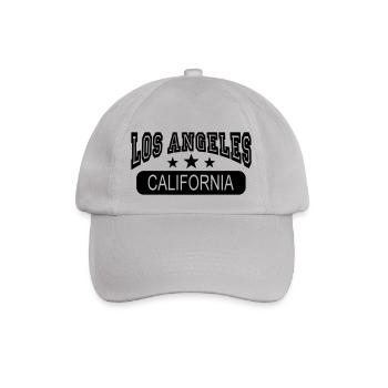 los angeles california - Casquette classique - bruyère - Devant
