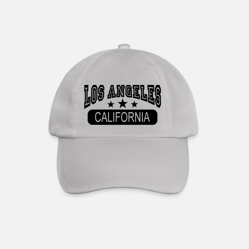 los angeles california - Casquette classique - bruyère