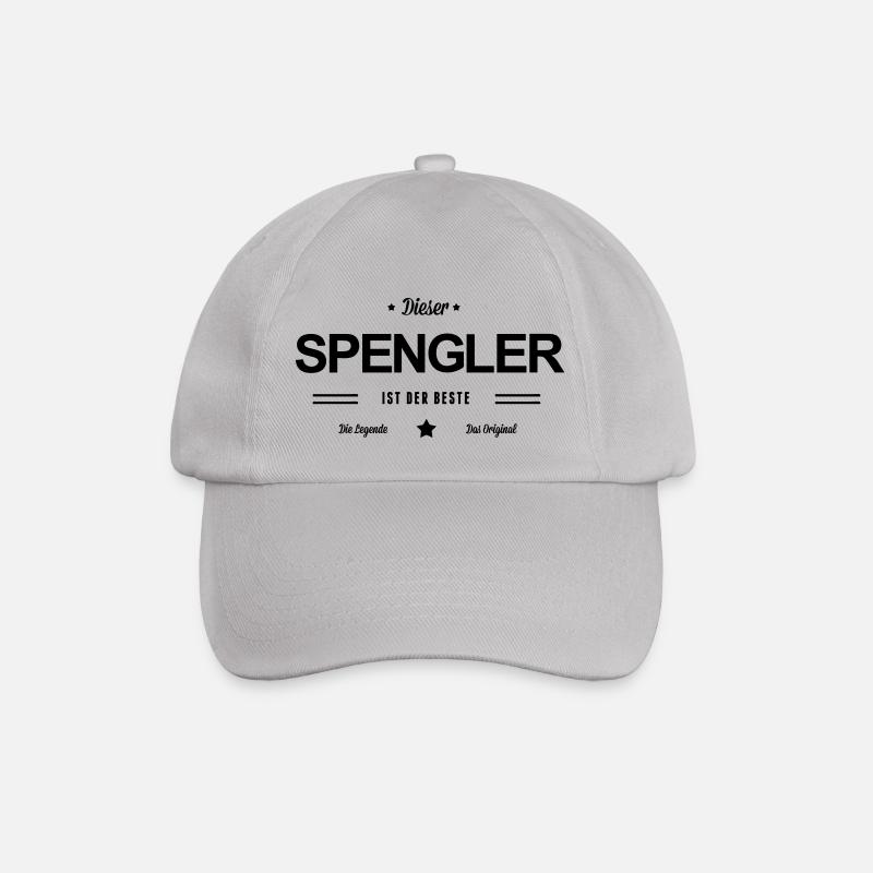 Bester Spengler - Baseballkappe - Grau