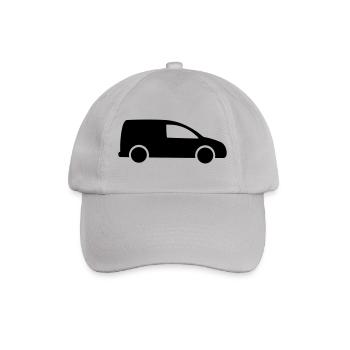 Van logo Livraison - Casquette classique - bruyère - Devant