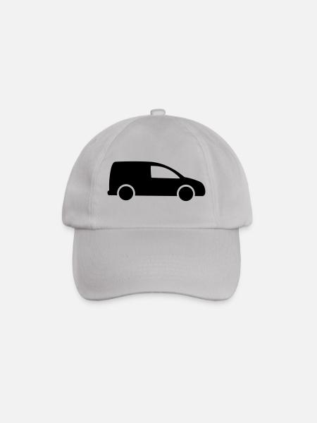 Van logo Livraison - Casquette classique - bruyère
